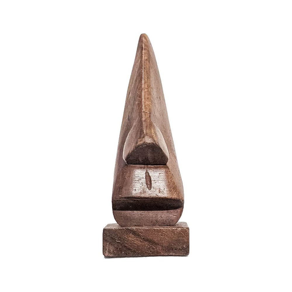 Handcrafted Wooden Eyeglasses Stand (6inch)